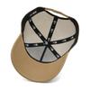 New Era Cotton Mesh Free Size 940AFTR WOVEN PATCH KHA CHR NER36C3501 9FORTYA-Frame Cap, Khaki, (14388587)