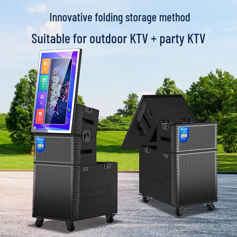 PHILIPS SD809 Professional KTV Karaoke Speaker System