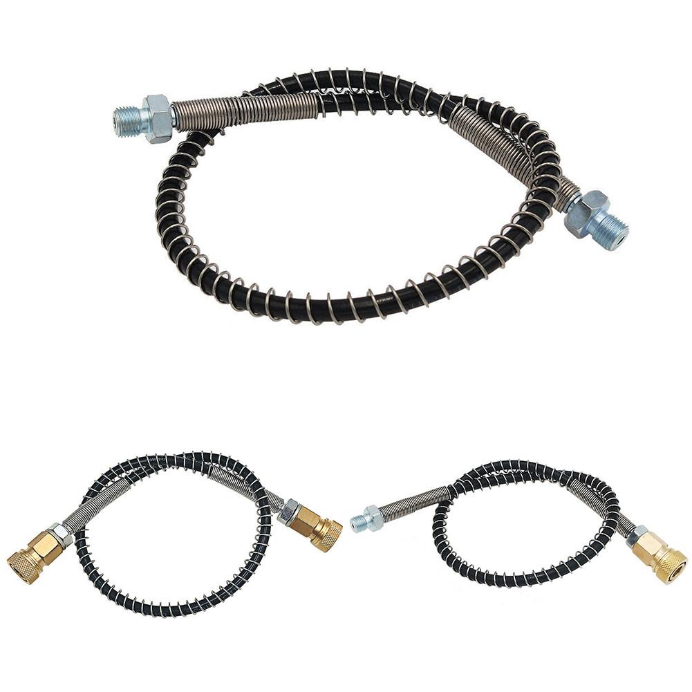 High Pressure Hose M10*1 Thread With Spring Wrapped