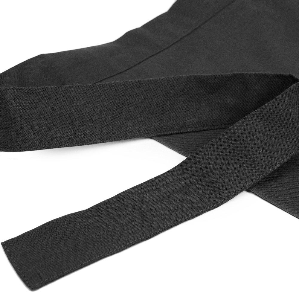Fundoshi Kyoetsu Japanese Style Traditional Men's Underwear Black Free Size