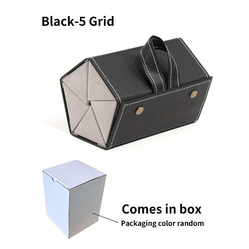 Stylish Multiple Pairs Eyeglasses Storage Box, Convenient Hanging Eyewear Holde