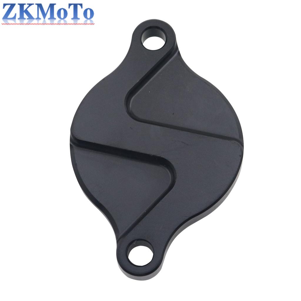 Motorcycle CNC Aluminum Oil Filter Cover For Suzuki RMZ250 RMZ450 RMZ450Z RMZ 250 450 450Z 2005-2014 2015 2016 2017 2018 2019