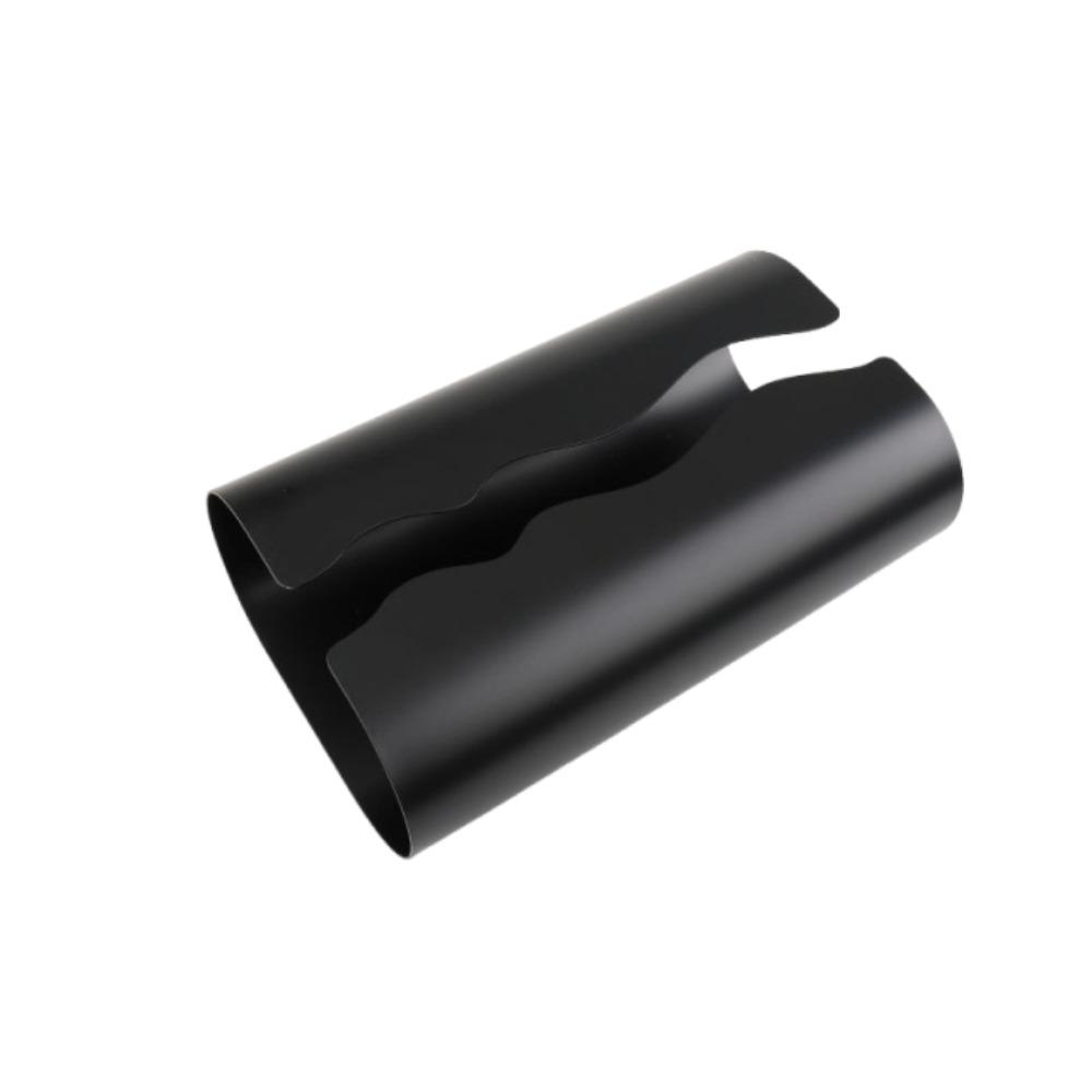Nordic Style Stainless Steel Tissue Box Minimalist Waterproof Paper Towel Case Elegant Modern Paper Dispenser Home Decoration