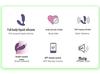 Remote Control Wearable Vibrator: Dual-Ended Clitoral & G-Spot Massager with Small Insertable Penis Attachment