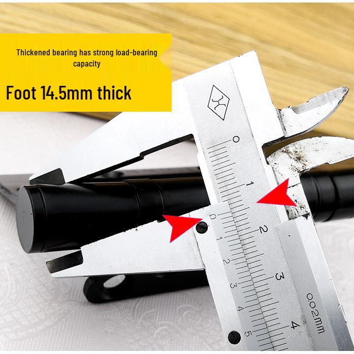 Stainless Steel Thickened Twin Leaf 4-inch Door Hinge, No Mortise Needed, 1 Piece.