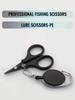 Shawto Titanium Coating Stainless Steel Fishing Scissor Plier Cut Pe Braid Line Cutter Plies Carp Fishing Accessories Tools