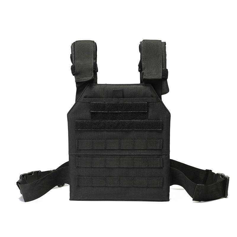 Tool Bag Molle Velcro Vest Armband Adapter Board Expansion one size чёрный