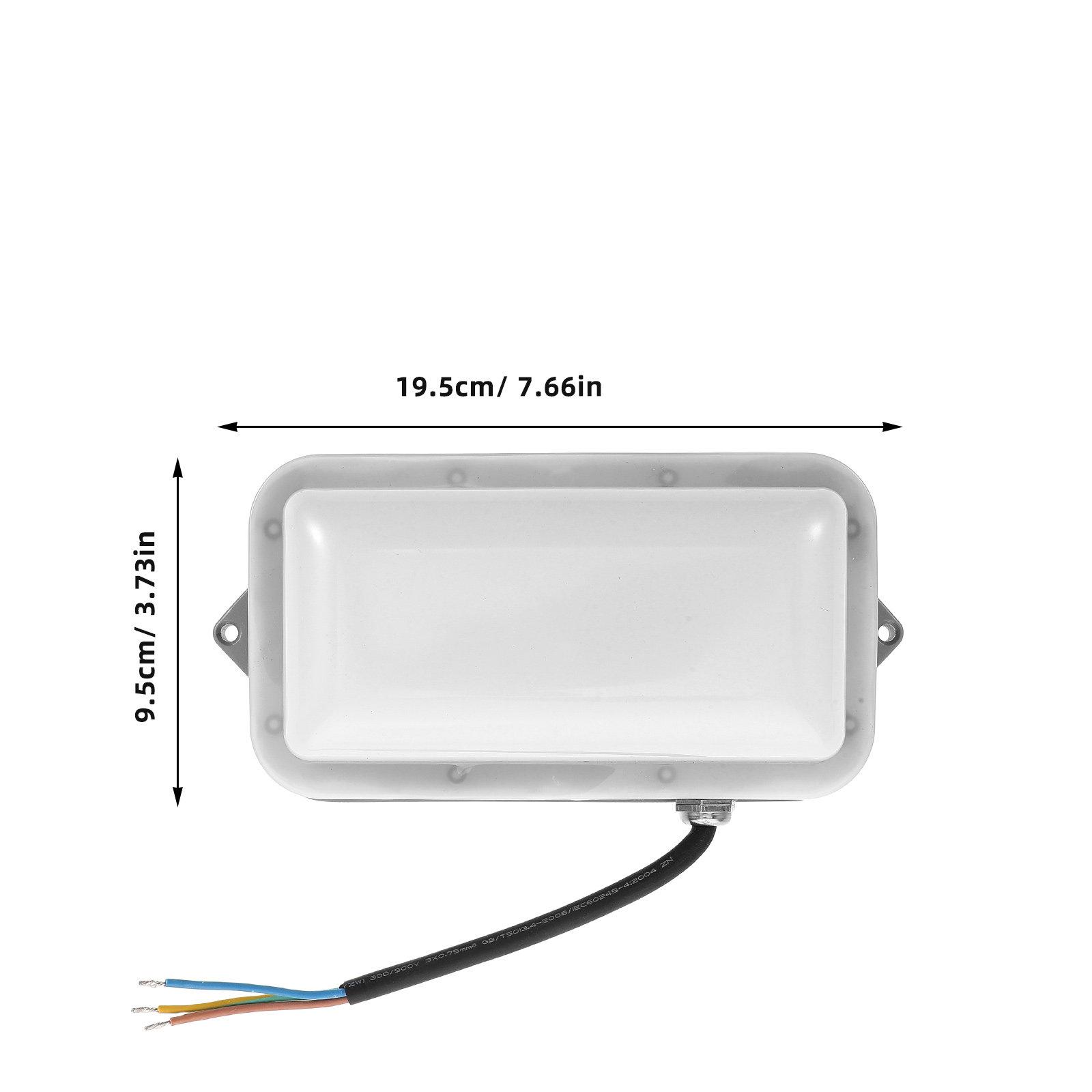 20W LED izlietnes pārsega lampa profesionālām