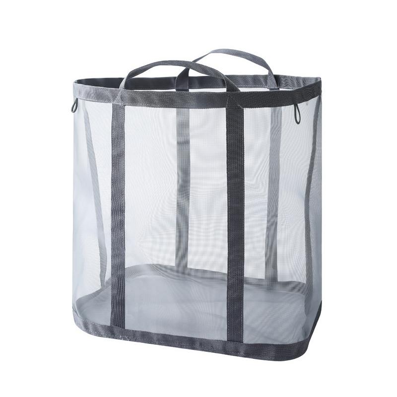 Laundry Hamper Clothes Basket For Bathroom Collapsible Clothes Basket With Reinforced Handle Dirty Clothes Hamper Home Supplies