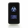 For Toyota Tacoma F-J Cruiser 4Runner Highlander LED Light Bar Switch Push Button Car Signal Light Switch Automobile Accessory