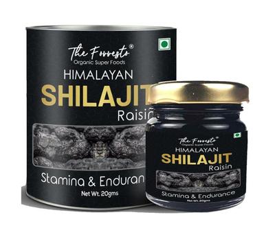 TheForresto Himalayan Shilajit Original/Shilajeet Resin | Odolnost | Stamia | Detox | CELKOVÝ POHODA 20Gms