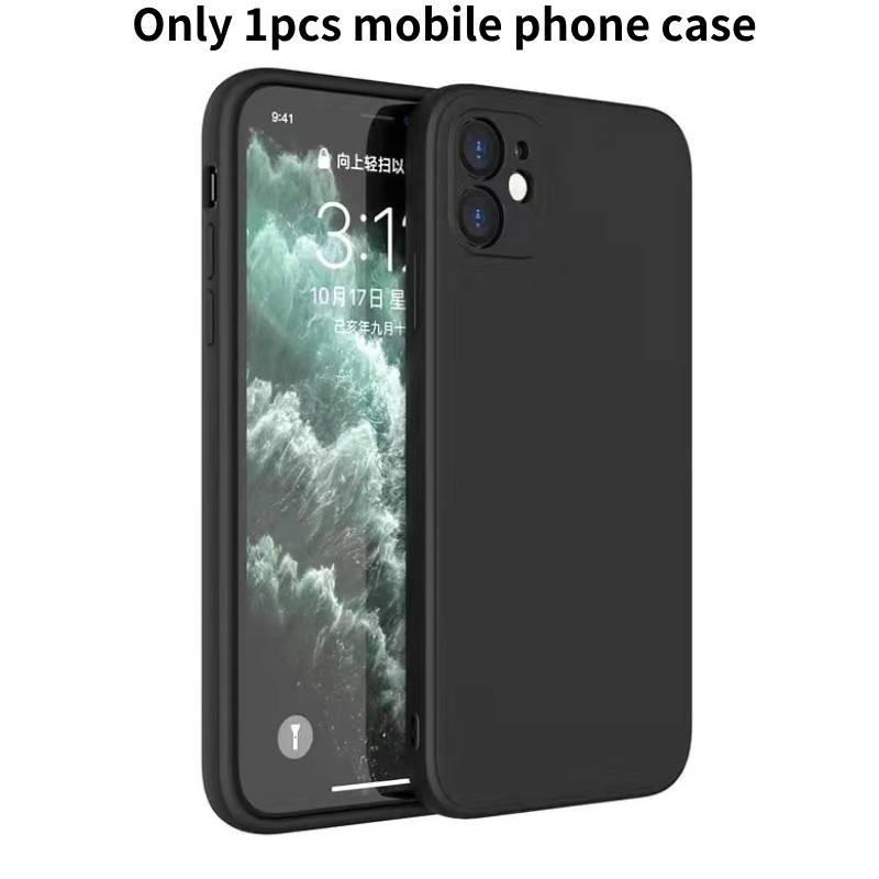

Elegant Liquid Tpu 15 Case Anti-fingerprint Soft Shell In Sleek Black Black 15