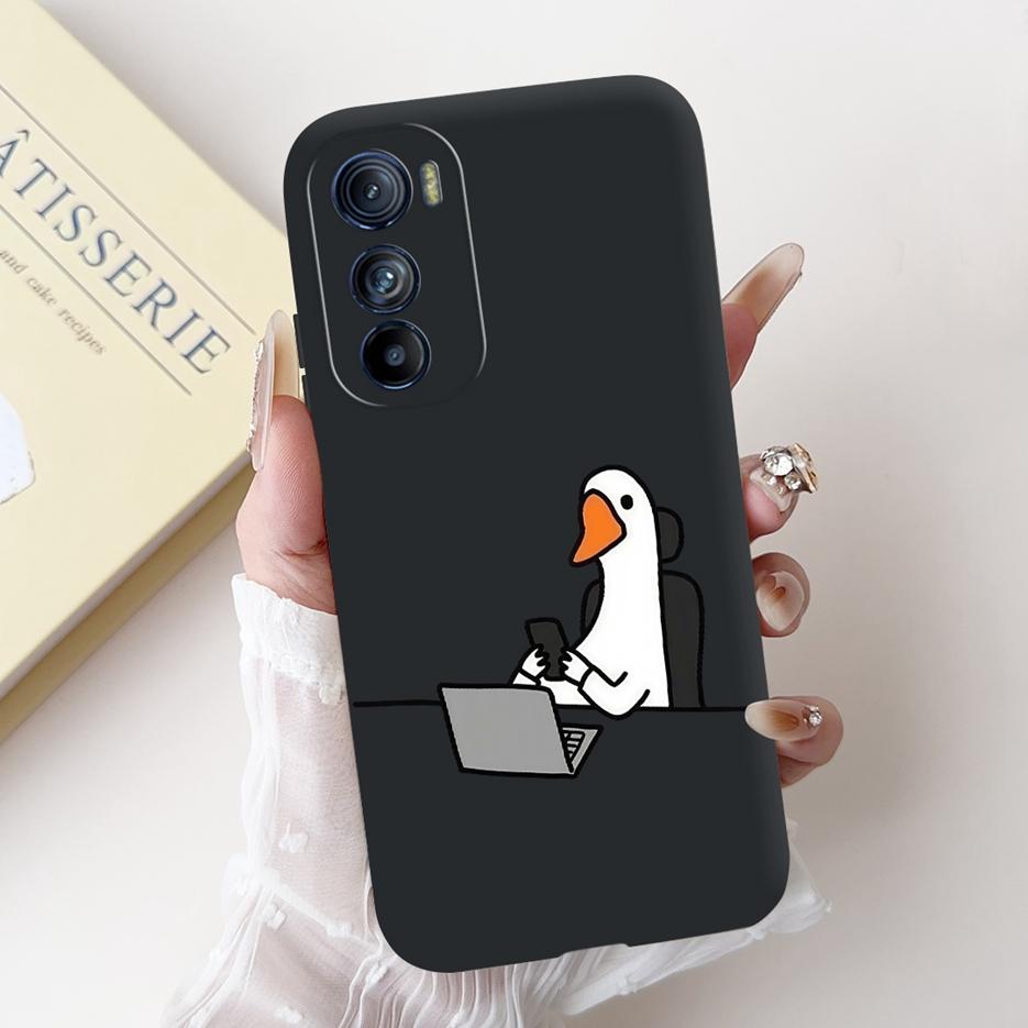 For Motorola Edge 30 5G Case XT2203-1 Luxury Candy Painted Cover Shockproof Phone Case For Motorola Edge 30 Pro Edge30 4G Bumper