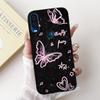 For Motorola One Vision One Macro Phone Case Motorola P50 Back Cover Soft Matte Silicone Slim Fundas Lovely Panda Rabbit Flower