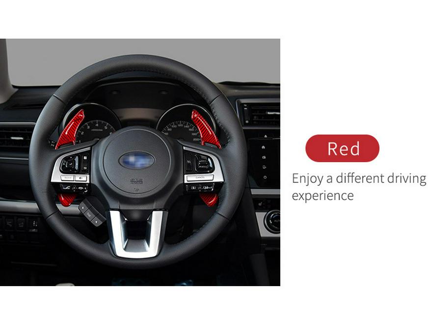 Subaru Shift Paddle Gear Sticker for XV, Forester, Outback, Legacy, BRZ.
