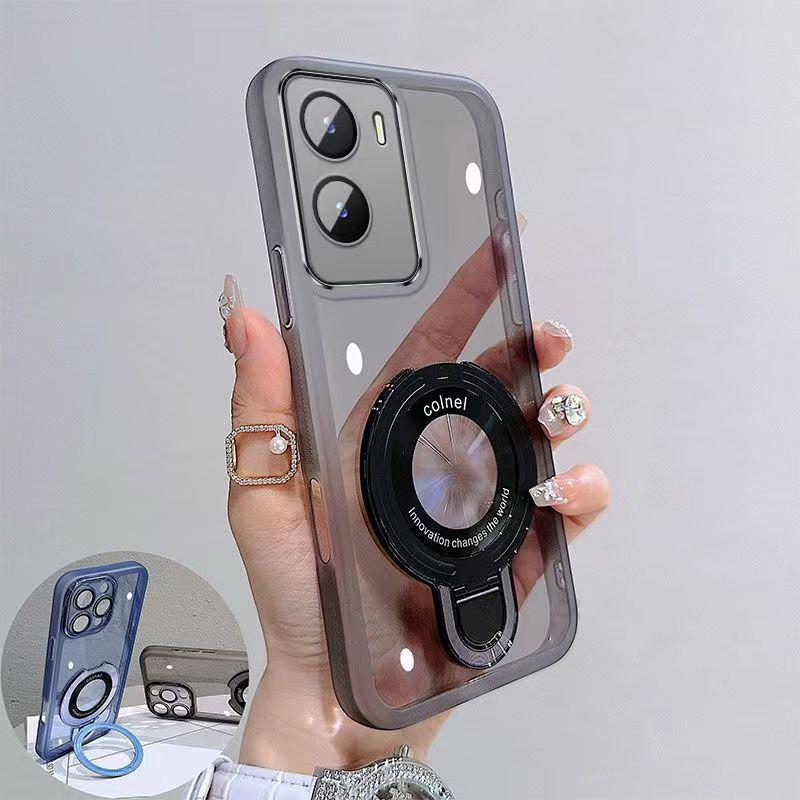 

Shockproof Magnetic Bracket Phone Case for Xiaomi 15T 13T 14T Pro 17 Pro Max Poco F8 X6 X7 F7 M7 Pro Ultra Clear Stand Cover for Redmi Note 15 14 Pro Redmi 12 4G чорний