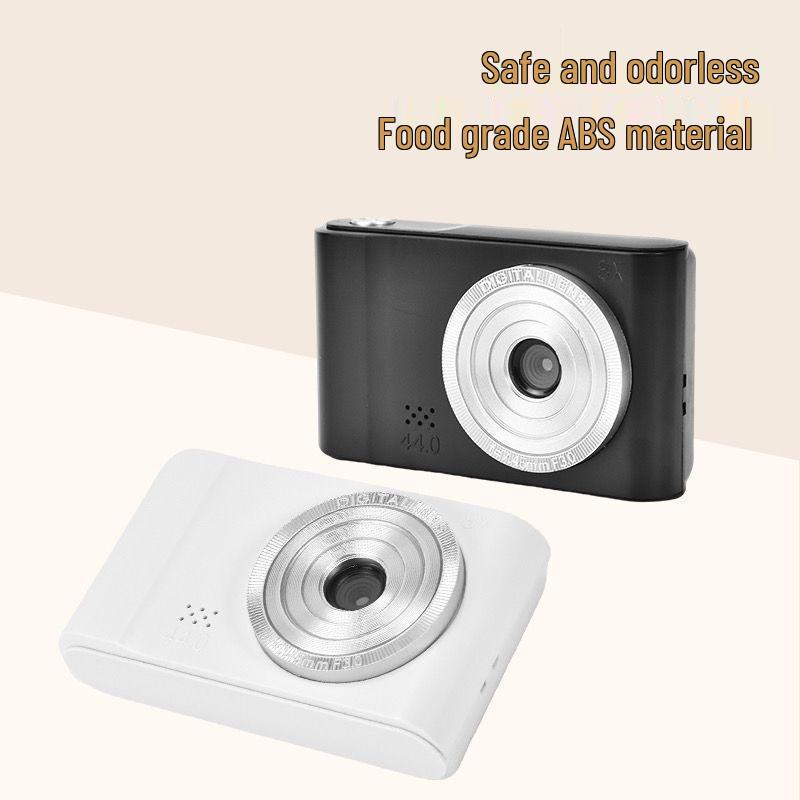 Retro Niedliche HD Dualkamera für Selbstporträts - Studentenfreundliche Sofortbildkamera für Mädchen