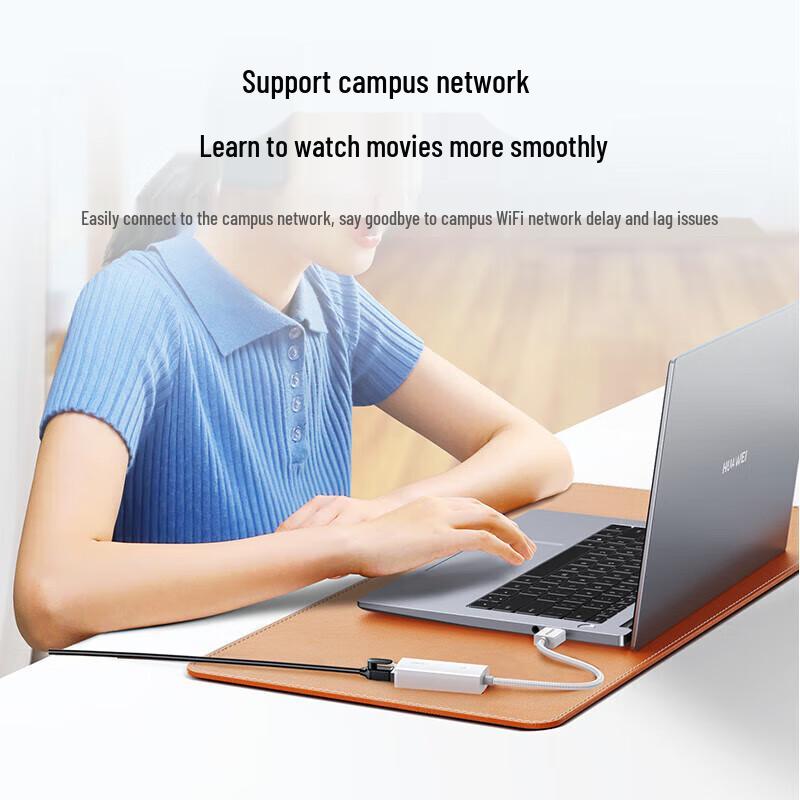 Ugreen CM650 USB to RJ45 100Mbps Ethernet Adapter