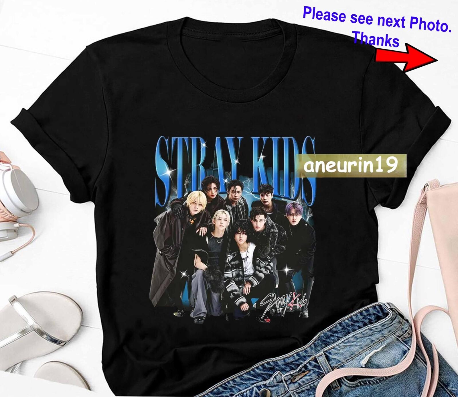 Stray Kids Vintage 90s Shirt Stray Kids Tour 2026 Shirt fan Gift S