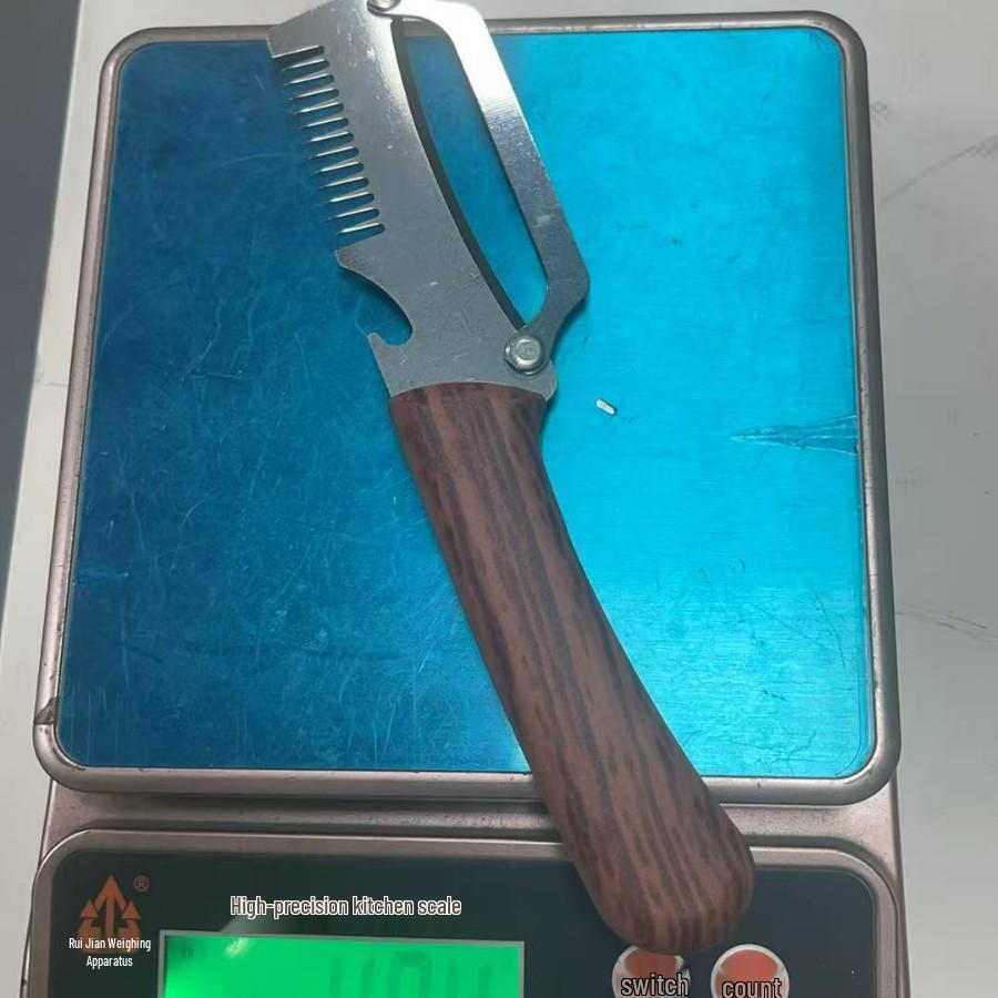 Multi-Functional Kitchen Peeler for Potatoes, Fruits, Vegetables, Asparagus & Sugarcane