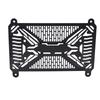 Radiator Core Guard for Kawasaki Ninja 400 Z400 (2018-2023), Ninja 250 Z250 (2019-2023), and Eliminator 400 (2023-2024). Motorcycle Radiator Parts (Bl