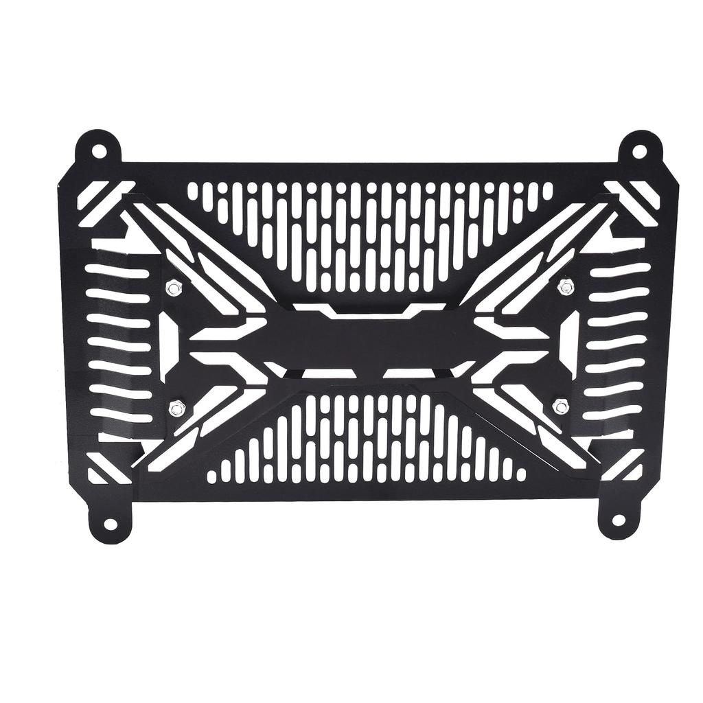 Radiator Core Guard for Kawasaki Ninja 400 Z400 (2018-2023), Ninja 250 Z250 (2019-2023), and Eliminator 400 (2023-2024). Motorcycle Radiator Parts (Bl