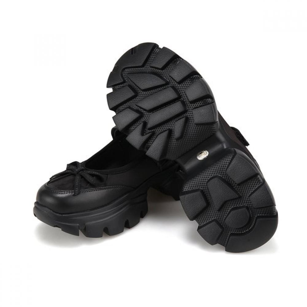 Barbara Women S SneakerS Mary Jane Fabric Ribbon 5cm Bbi606bk