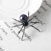 Bag Ornament Halloween Spider Brooch Clothes Backpack Poisonous Spider Brooches  Cosplay Party