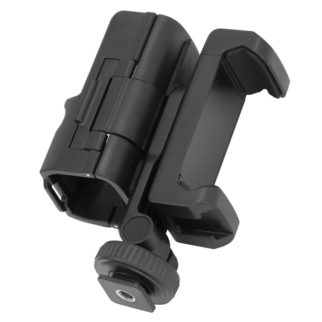 Phone Adapter for OSMO POCKET 3 Camera Phone Holder Tripod Mount Extension Adapter with 1/4in Thread Cold Shoe Interface