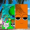 Cartoon I-Incredibox S-Sprunki Handtuch Strandtuch Reise Leicht Hautfreundlich Für Pool Strand Camping Kreuzfahrt Sommer