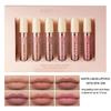 6pcs Matte Liquid Lipstick Set, Waterproof Velvet Naked Lip Gloss, Long-Lasting Non-Stick Cup Nude Red Lip Tint, Pigmented Makeup Cosmetics for Women