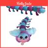 Měkká a mazlivá 60cm plyšová hračka housenka Pug z Poppy Playtime pro děti