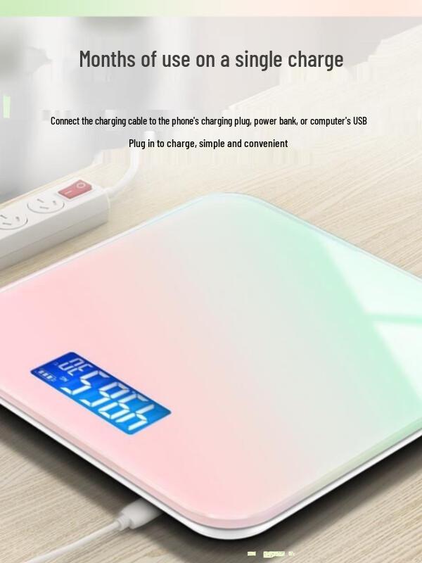 Lantour Smart Bluetooth Body Fat Scale