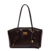 2024 Vielseitiger Pendler mit großer Kapazität: Französische Retro Damen Winter Schultertasche