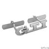3D Car Front Grille Badge Emblem Sticker For Volkswagen VW GTI Rabbit Logo Beetle Golf Polo Passat Jetta Touran Tiguan Scirocco