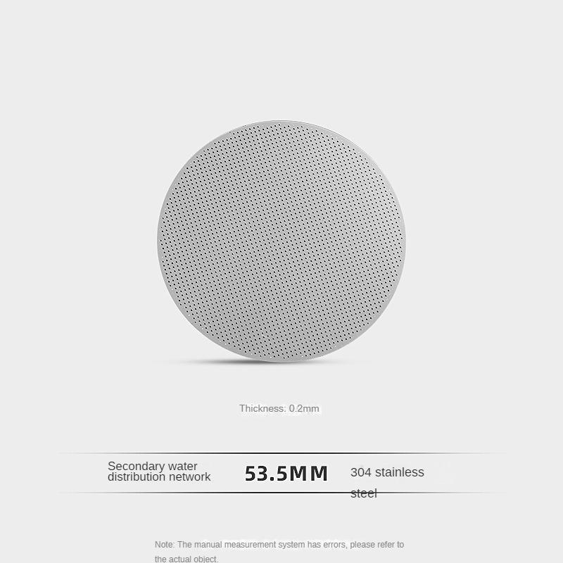 

Эспрессо Пук Скрин Кофейный Фильтр 51мм 53,5мм 58,5мм Многоразовый Держатель 0,2мм Для Портафильтра 51мм 54мм 58мм Аксессуары Бариста 1 pcs