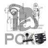 Mouse Wheel Encoder Repair Parts: 4/5/5.5/7/9/11/13MM Rolling Switch Potentiometer