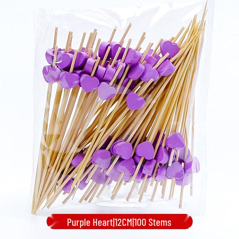 Disposable Bamboo Food Skewers & Picks