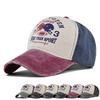 Cappellino Unisex Vintage Regolabile per Escursionismo e Alpinismo all'Aperto