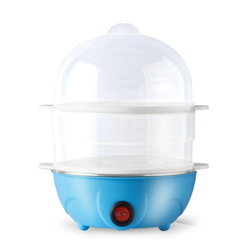 7 Egg Multi-Functional Automatic Power off Egg Cooker for Home Steamed Egg Boiled Egg Maker Breakfast Cooking Appliance