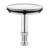 Messing Badewannenstöpsel 43mm Badewannen Abflussfilter Praktische Messing Pop-up Abfallstöpsel Upgrades passend Die meisten Waschbecken & Badewannen
