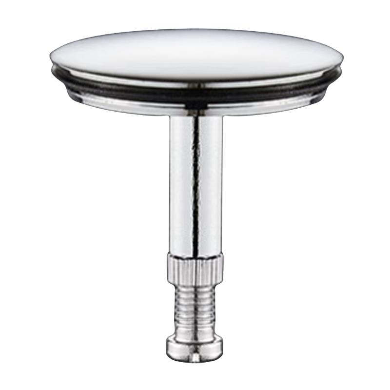 Messing Badewannenstöpsel 43mm Badewannen Abflussfilter Praktische Messing Pop-up Abfallstöpsel Upgrades passend Die meisten Waschbecken & Badewannen