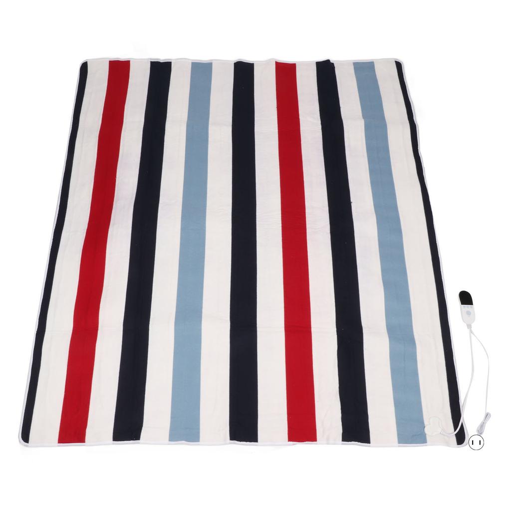Electronic Blanket Water Resistant Double Control Intelligent Timer Heated Blanket Electric Throw