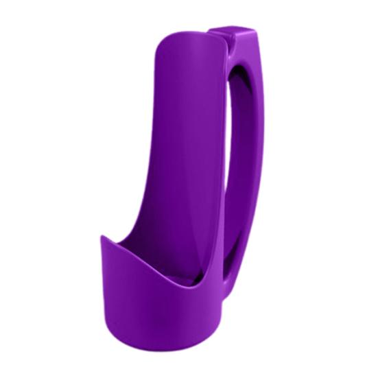 Držák na plechovky s ergonomickou rukojetí vytištěný na 3D tiskárně pro plechovky od limonády a piva, univerzální držák na studené nápoje s protiskluzovým designem, přenosný doplněk pro domácnost a venkovní použití.