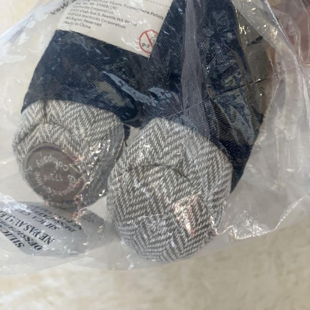 [USED] Starbucks Seattle Exclusive Teddy Bear