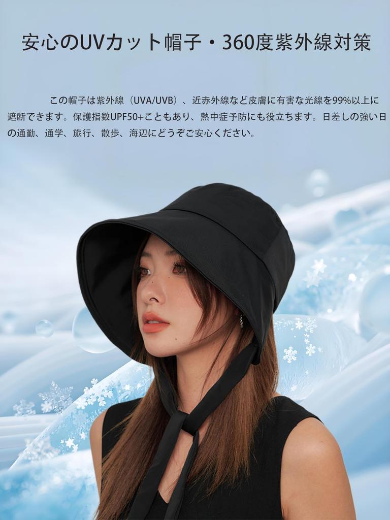 UV Sun Wide Makes Face Look For With Sun Beach Free [YOUMMY] Women's Hat, Spring/Summer, Protection, Protection, Foldable, Brim, Smaller, Walking,