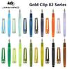 Jinhao 82 Füllfederhalter Goldener Clip EF/F/M Feder Acryl Tinte Stift Luxus Schreibstifte für Schreibwaren Büro Schule Zubehör