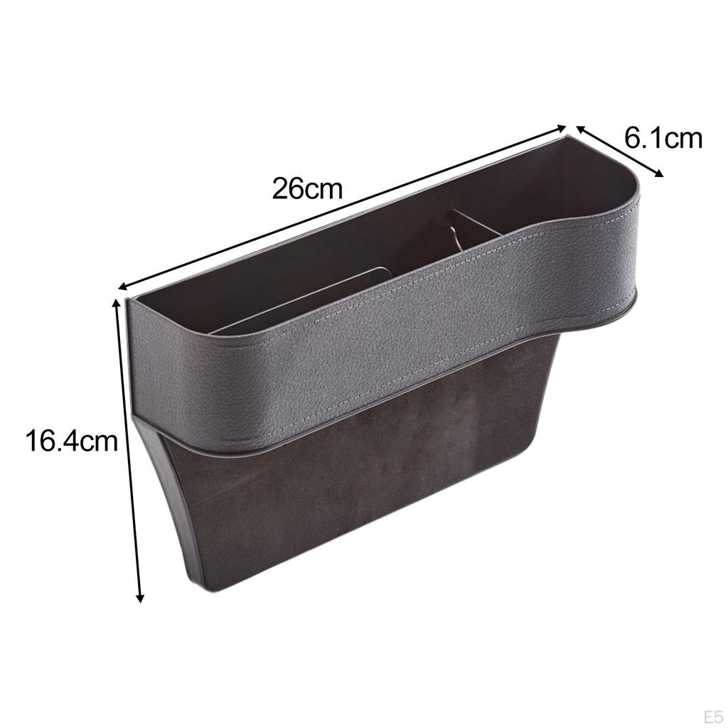 Car Seat Gap Filler Organizer ,Seat Side Pocket Universal