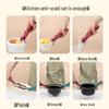 Stainless Steel Anti-Scald Kitchen Tongs