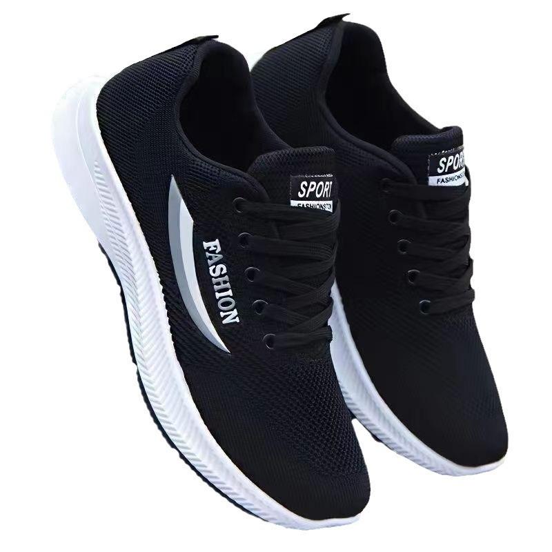 Men New Spring Mesh Casual Sneakers, Breathable Mesh Upper Comfortable Versatile Athletic Single Shoes